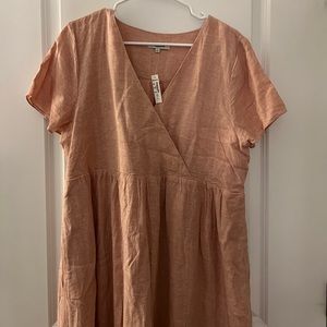 NWT Madewell LG Dress